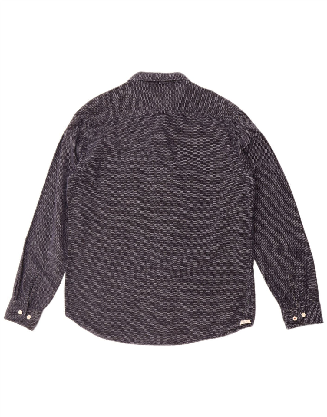 Ανδρικό πουκάμισο Lee Regular Fit Large Navy Blue Spotted