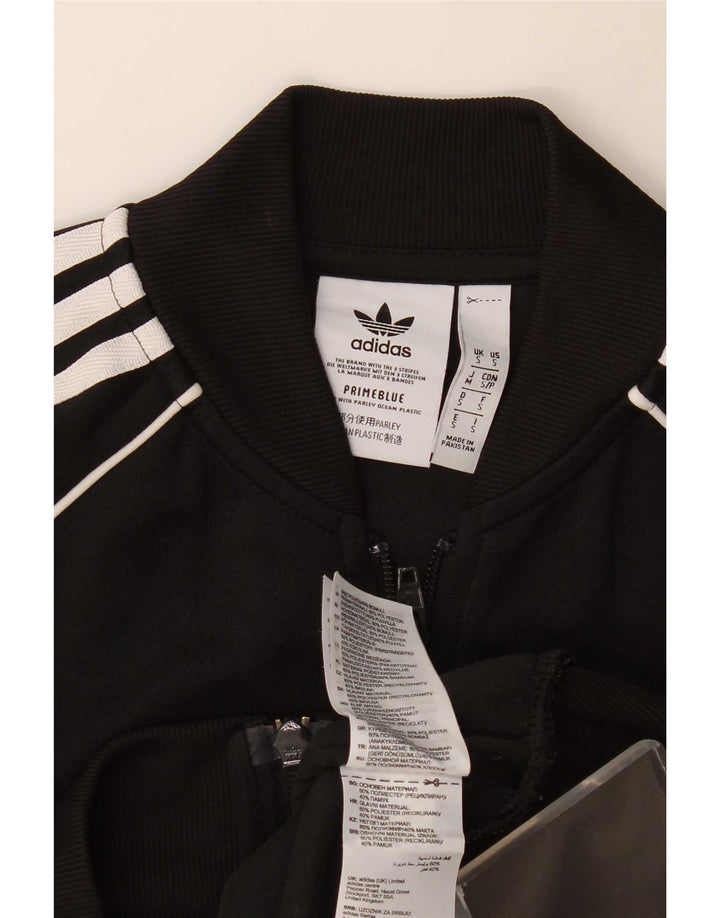 Ανδρική φόρμα Adidas Prime Blue Top Jacket Small Black Polyester