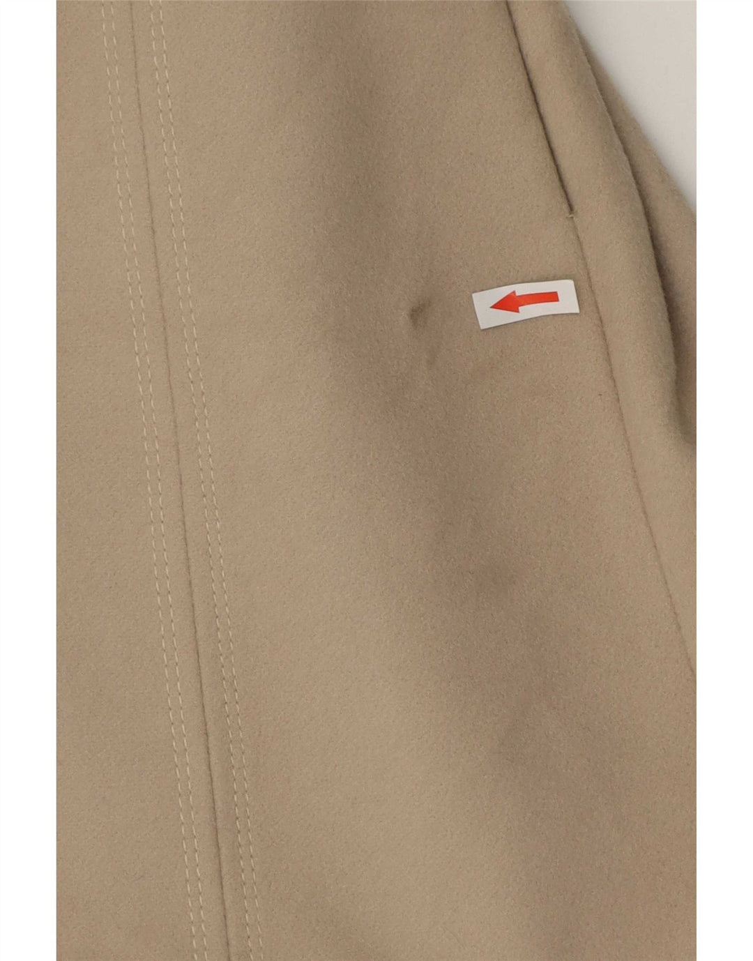 Zara Γυναικεία καμπαρντίνα UK 10 Small Grey Wool