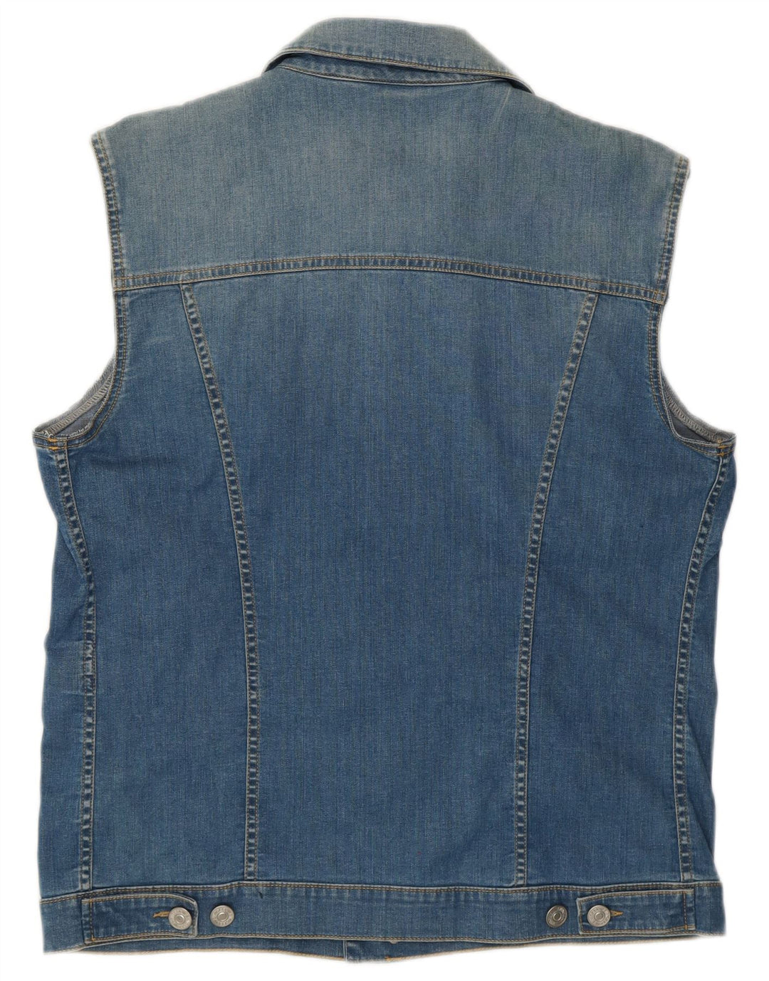 SIVIGLIA Ανδρικό Τζιν Gilet UK 38 Medium Blue