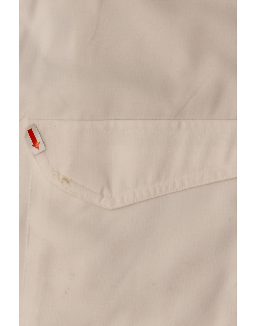 EDDIE BAUER Ανδρικό κοντομάνικο πουκάμισο XL λευκό πολυεστέρα
