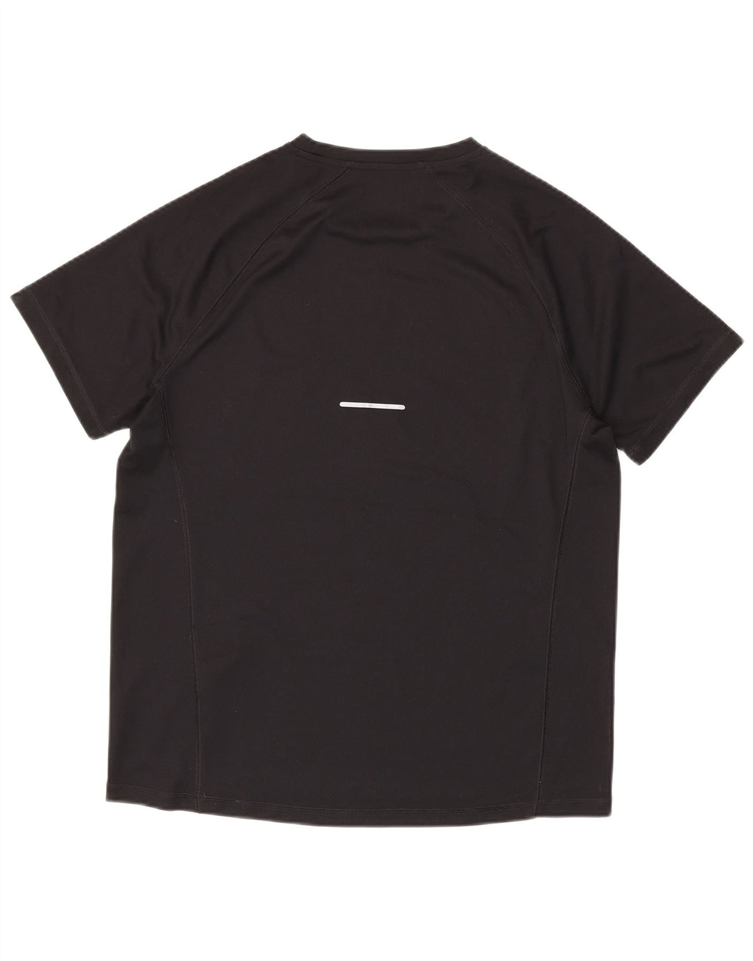 Ανδρικό T-Shirt Asics Top μεγάλο μαύρο πολυεστέρα