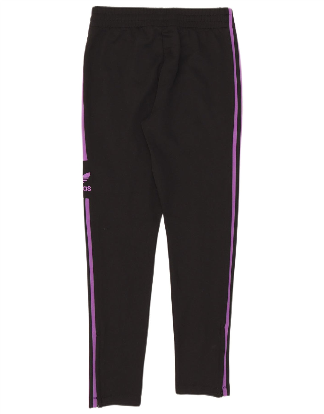 Γυναικεία αθλητική φόρμα Adidas Παντελόνι UK 10 Small Black Polyester