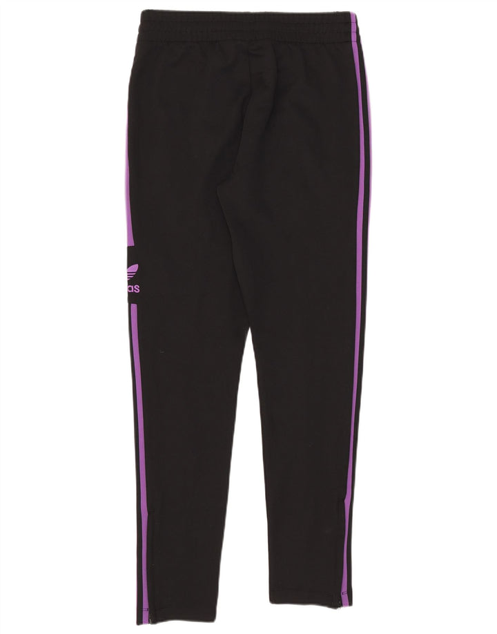 Γυναικεία αθλητική φόρμα Adidas Παντελόνι UK 10 Small Black Polyester