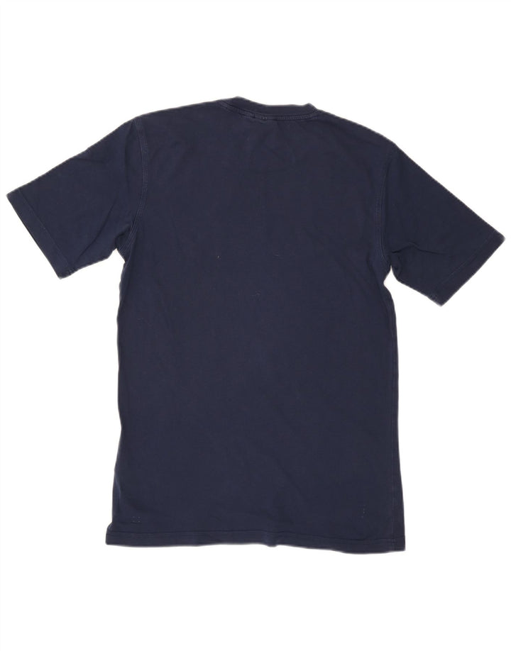 Ανδρικό T-Shirt Adidas Top Small Navy Blue από βαμβάκι
