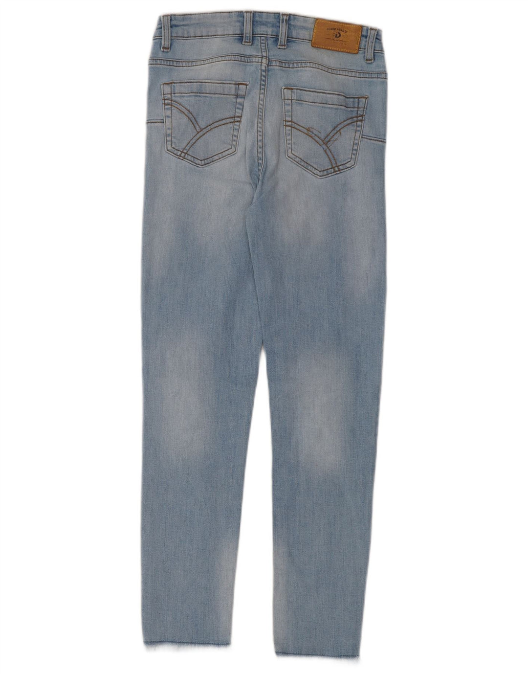 Dack's Γυναικείο Skinny Jeans IT 42 Medium W28 L26 Μπλε βαμβακερό