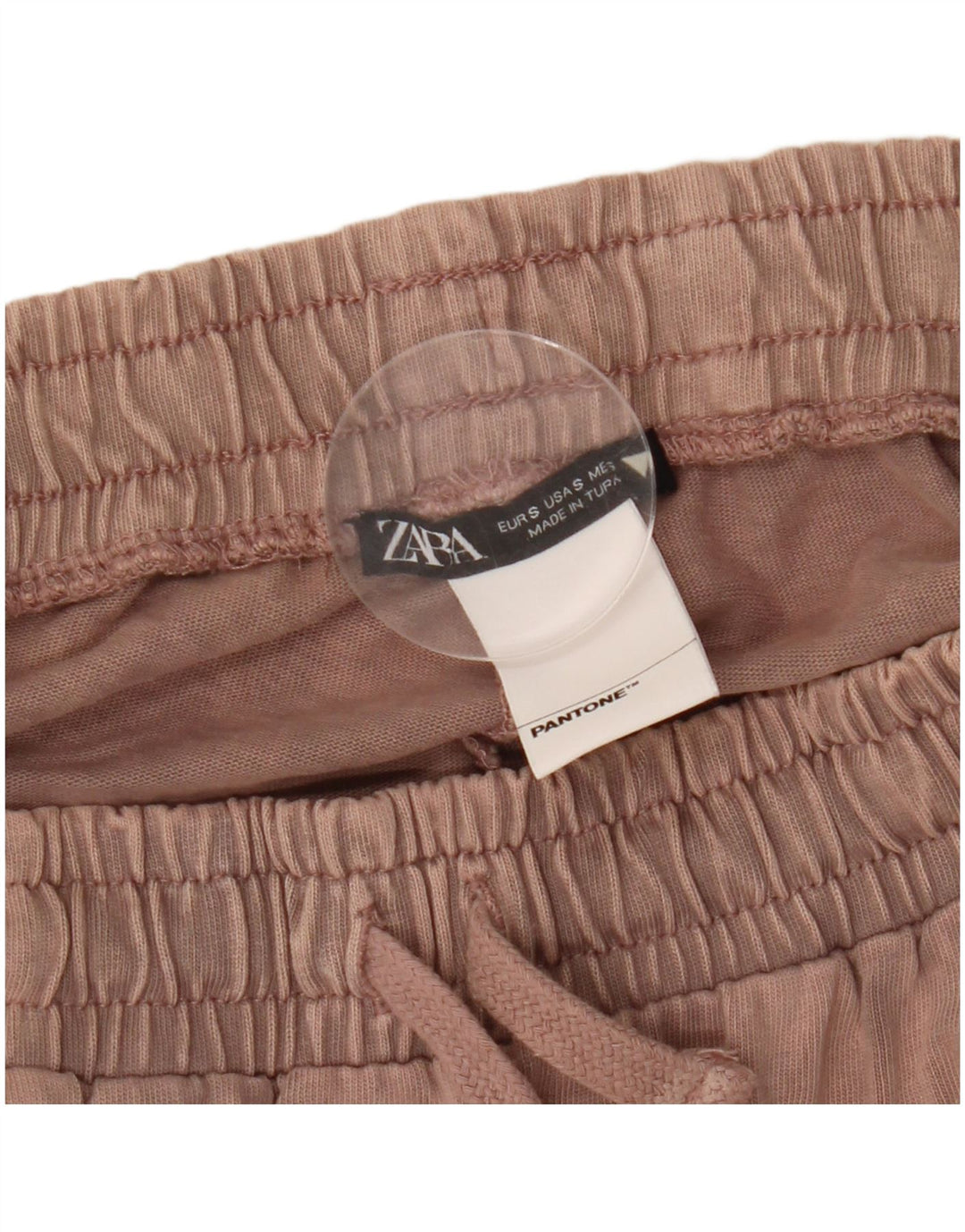 Zara Γυναικεία φόρμα παντελόνι Joggers UK 10 Small Pink