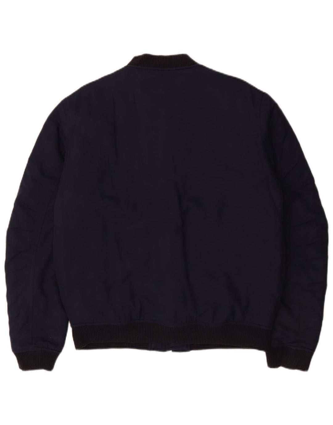 Jack Wills Ανδρικό Bomber Jacket UK 38 Medium Navy Blue Nylon