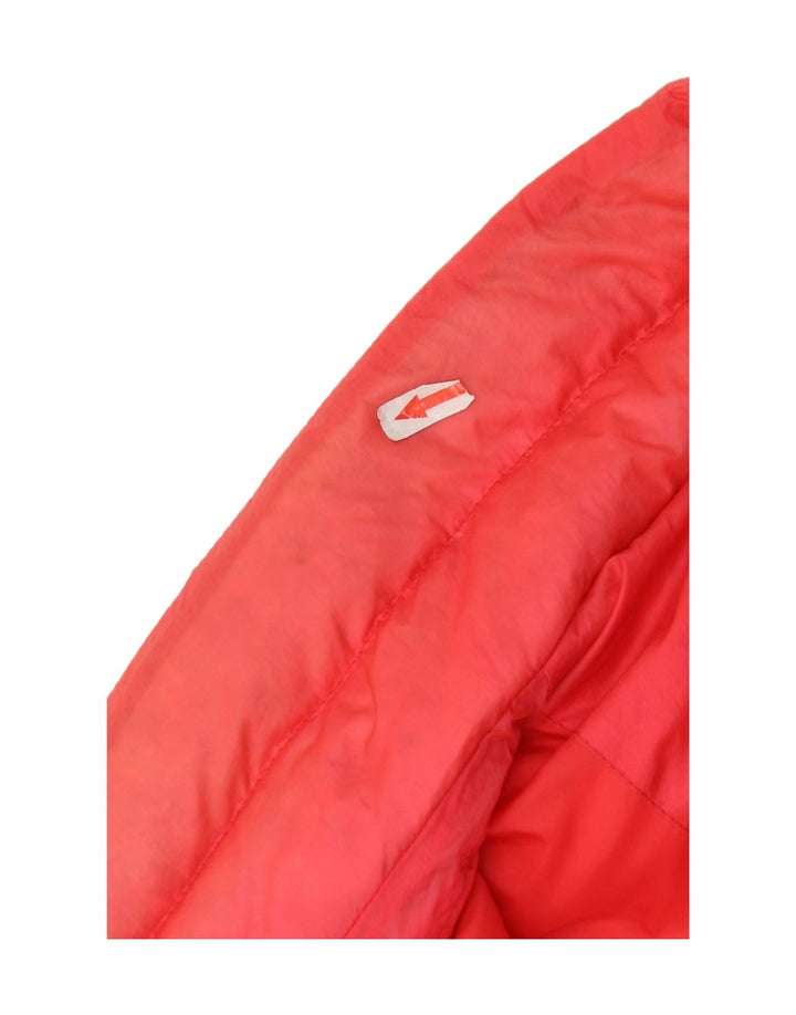 Timberland Γυναικεία επένδυση Gilet UK 14 Medium Pink Nylon