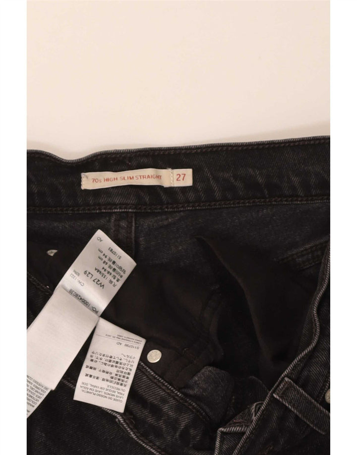 Ανδρικό τζιν σορτς Levi's W27 XS μαύρο βαμβακερό