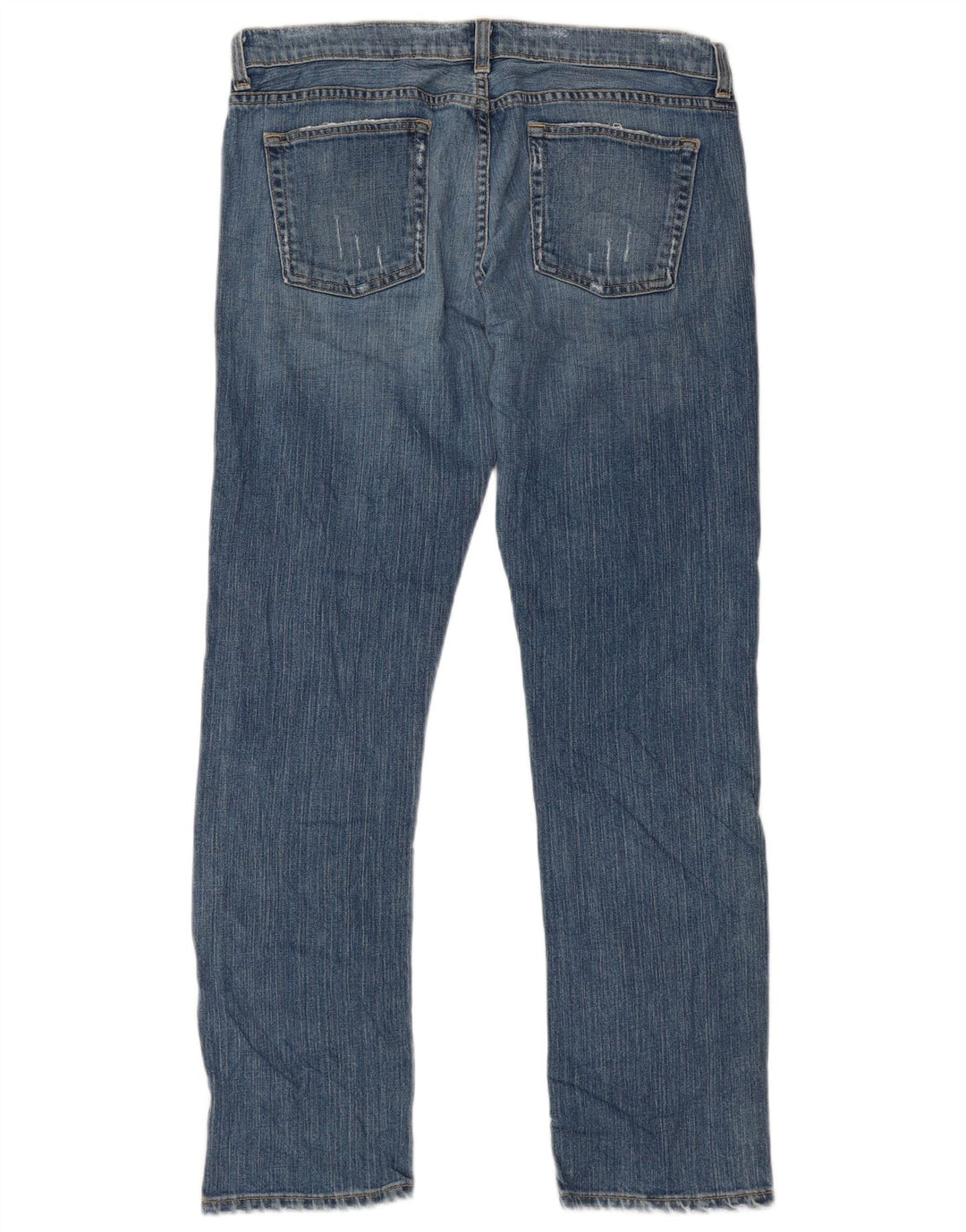 J. CREW Γυναικείο ίσιο τζιν US 10 Large W34 L29 Blue