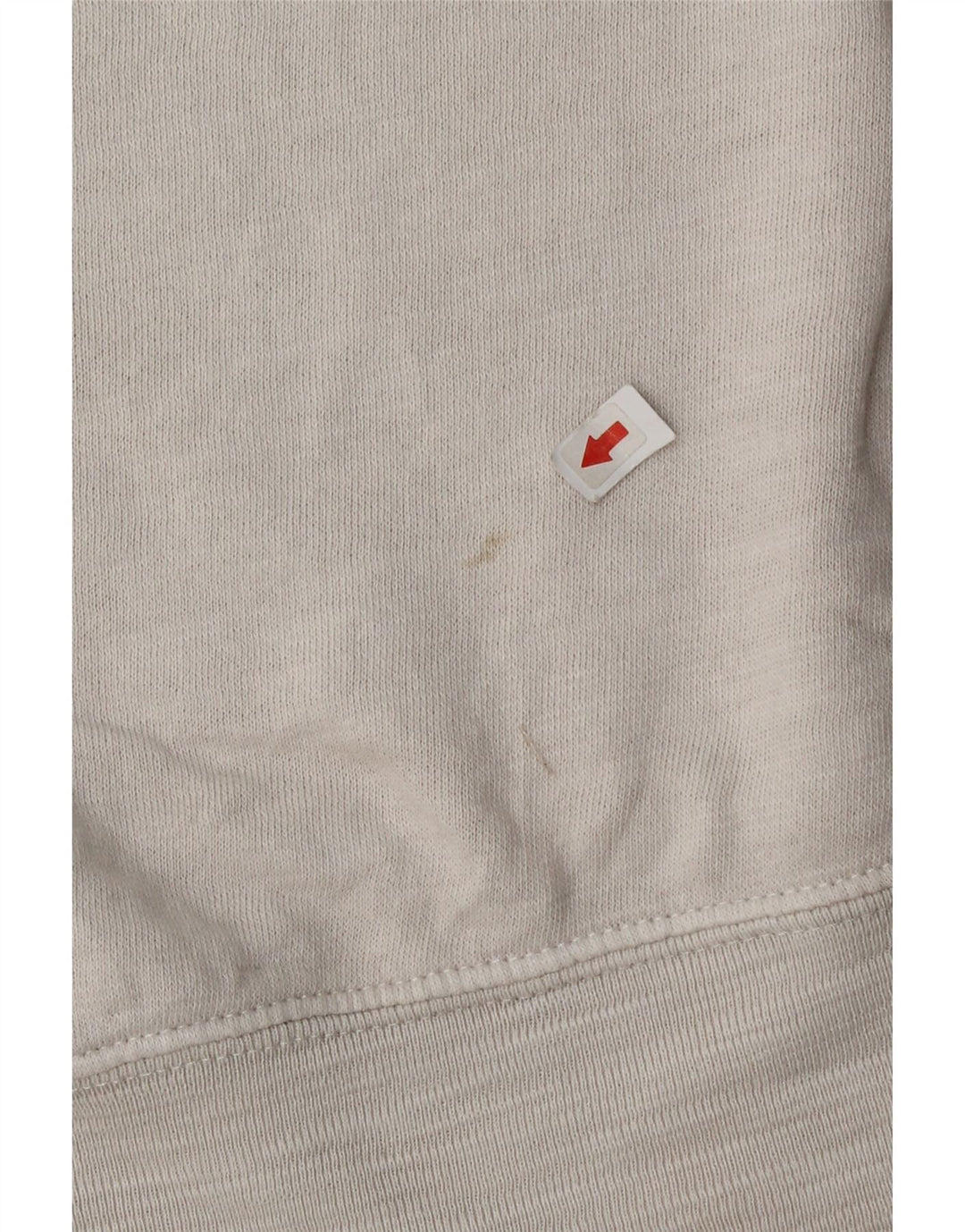 Marks & Spencer Γυναικεία φούτερ Jumper UK 16 Large Off White Colourblock