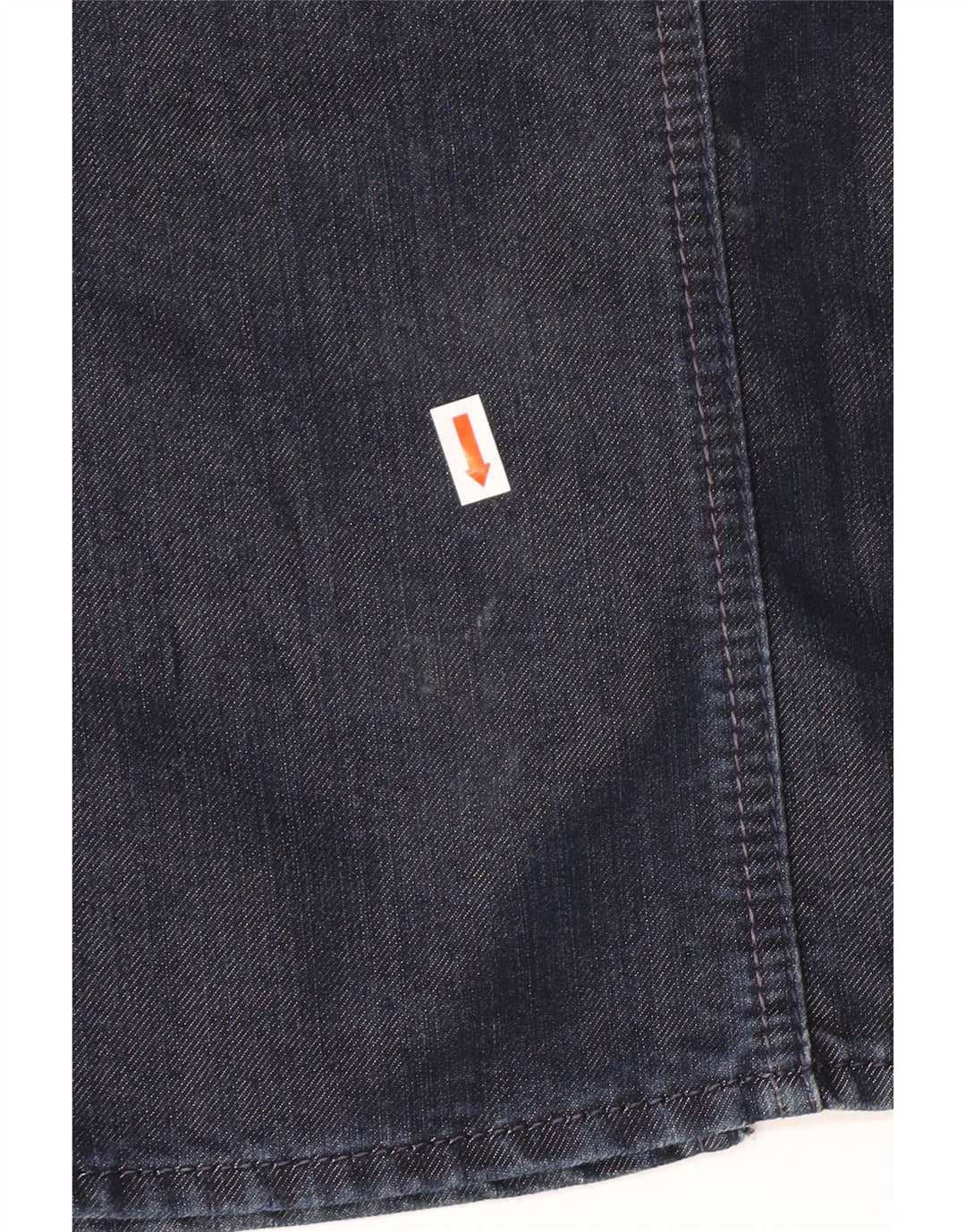 Sisley Γυναικεία τζιν φούστα IT 40 Small W30 Navy Blue Cotton