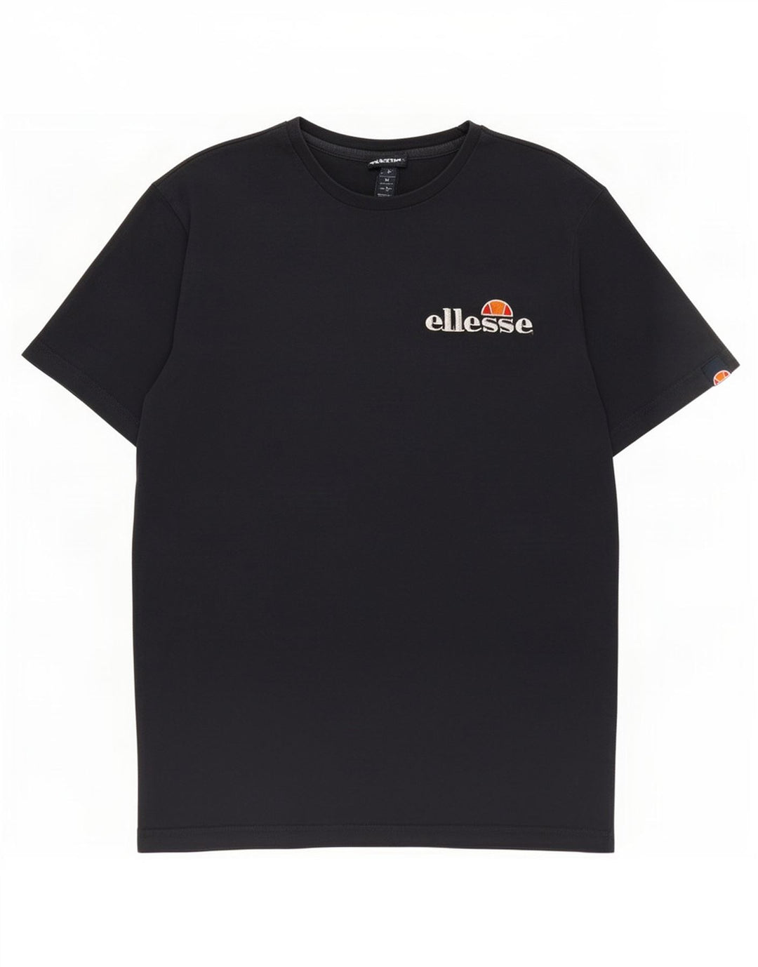 Ανδρικό γραφικό T-Shirt Ellesse Top Medium Navy Blue από βαμβάκι