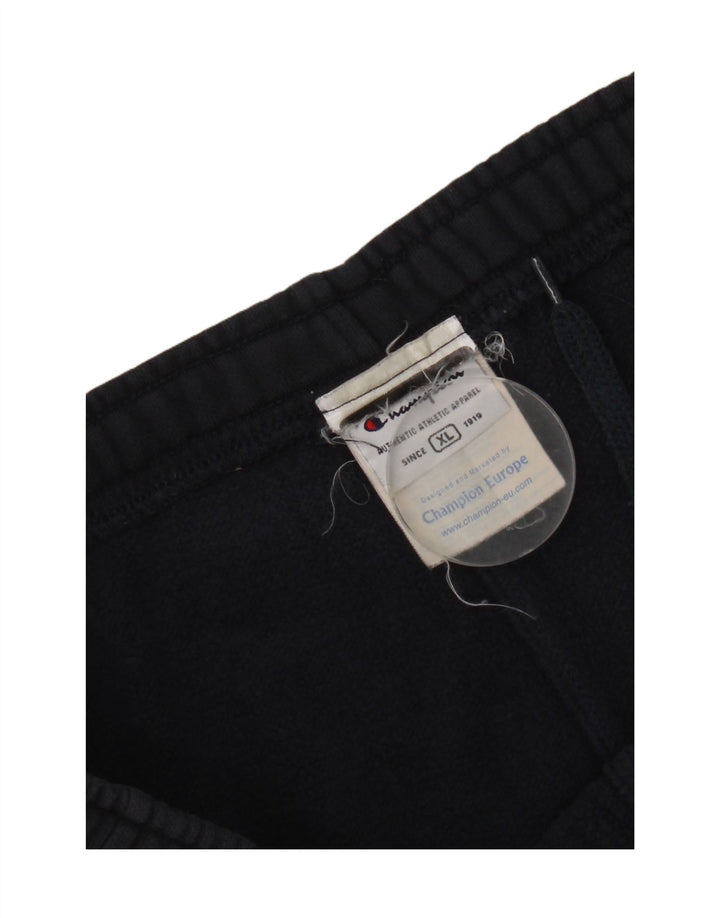 Ανδρική φόρμα Champion Παντελόνι XL Navy Blue Cotton