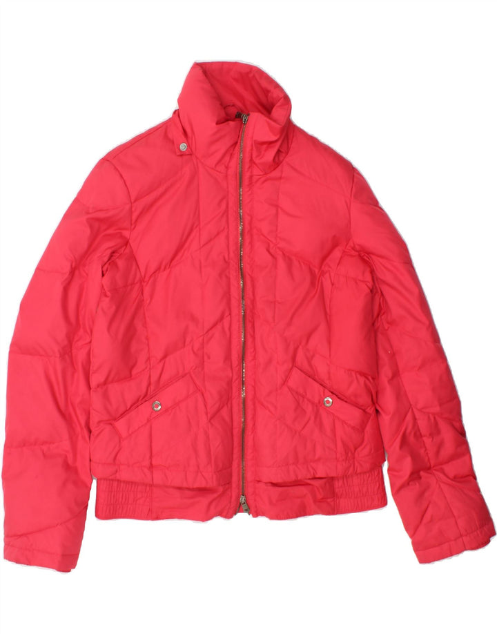ESPRIT Womens Padded Jacket UK 16 Large Pink Polyester Vintage Esprit and Second-Hand Esprit from Messina Hembry 