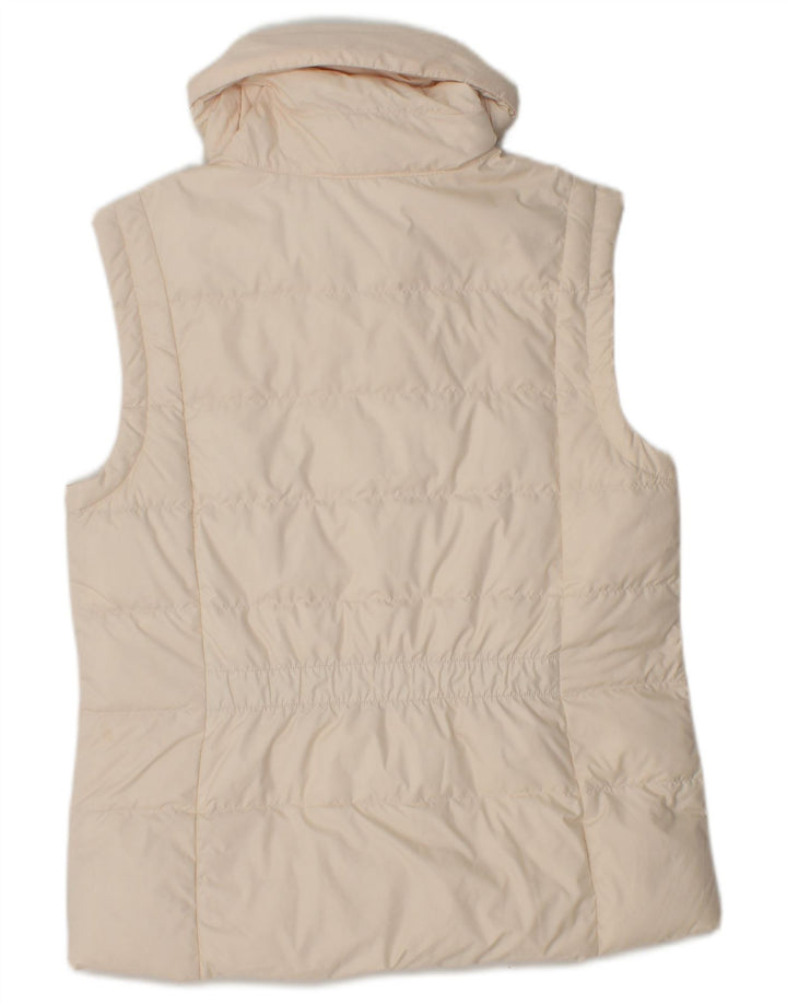 NIKE Γυναικείο Gilet UK 14 Medium Beige Πολυεστέρας