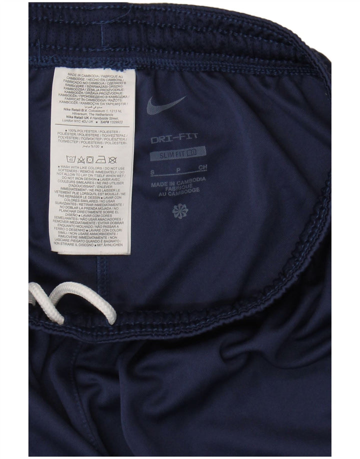 Ανδρικά σορτς Nike Dri Fit Slim Fit Small Navy Blue Polyester