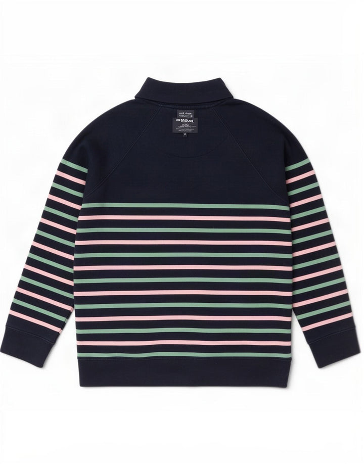 Crew Clothing Γυναικεία φούτερ μεγάλου μεγέθους Jumper UK 8 Small Navy Blue