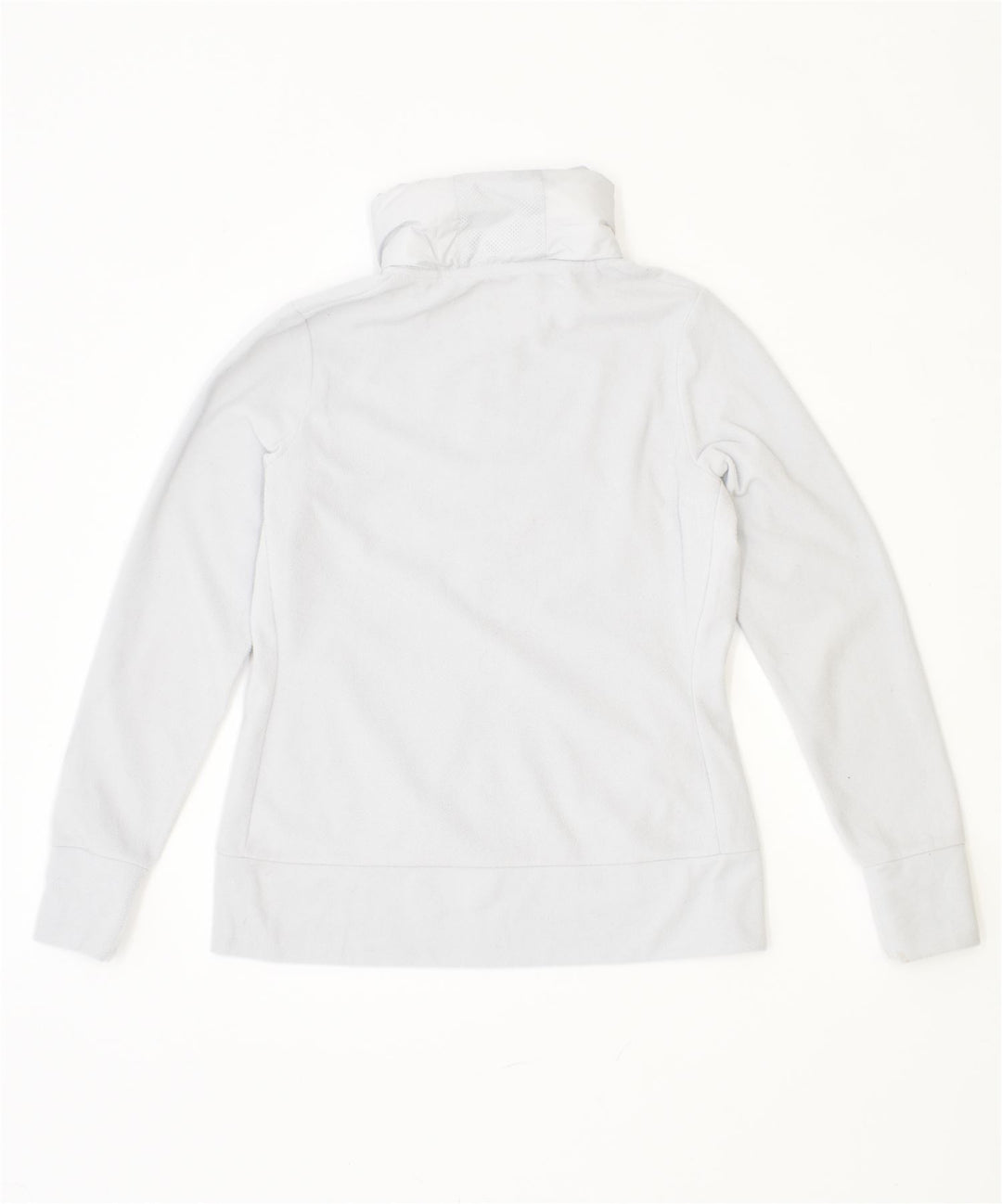 NIKE Γυναικείο Therma Fit Fleece Jacket UK 14 Large Grey Polyester