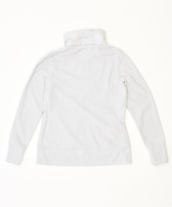 NIKE Γυναικείο Therma Fit Fleece Jacket UK 14 Large Grey Polyester