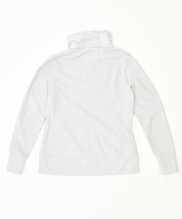 NIKE Γυναικείο Therma Fit Fleece Jacket UK 14 Large Grey Polyester
