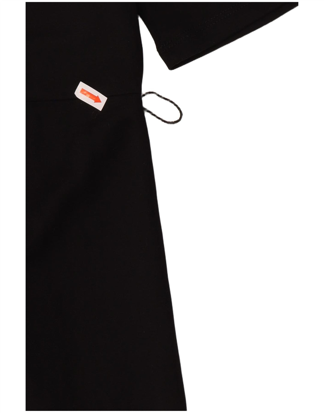 Zara Γυναικείο Φόρεμα Shift UK 10 Small Black Viscose