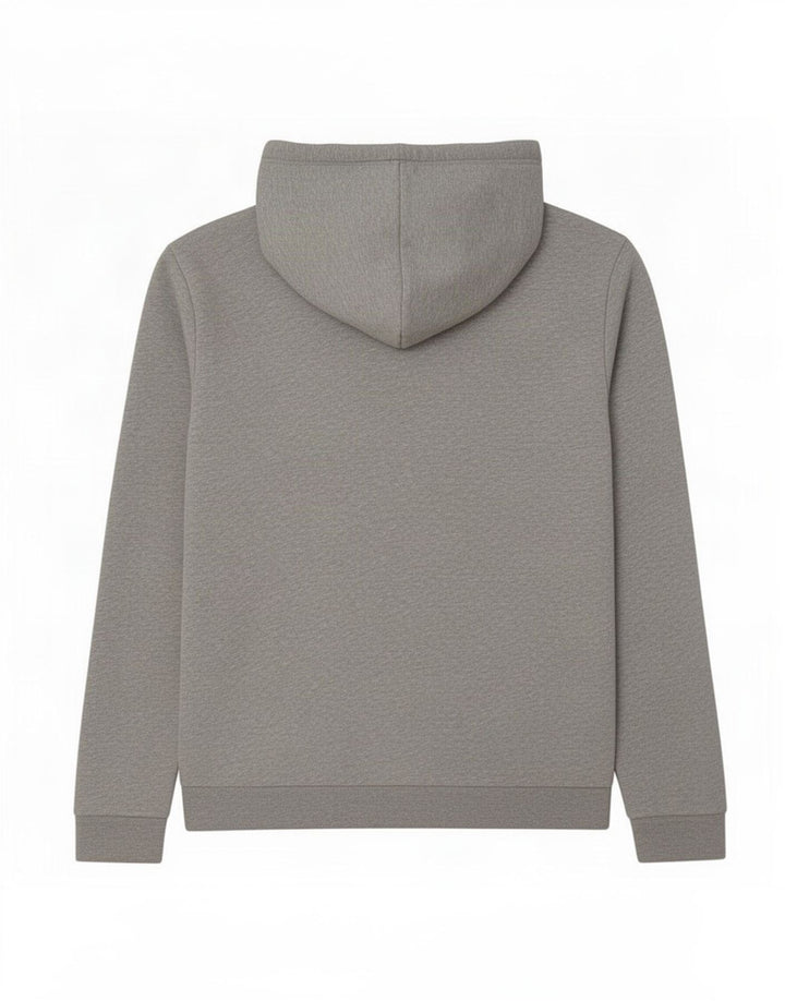 Adidas Ανδρικό Hoodie Jumper Μεσαίο γκρι βαμβακερό