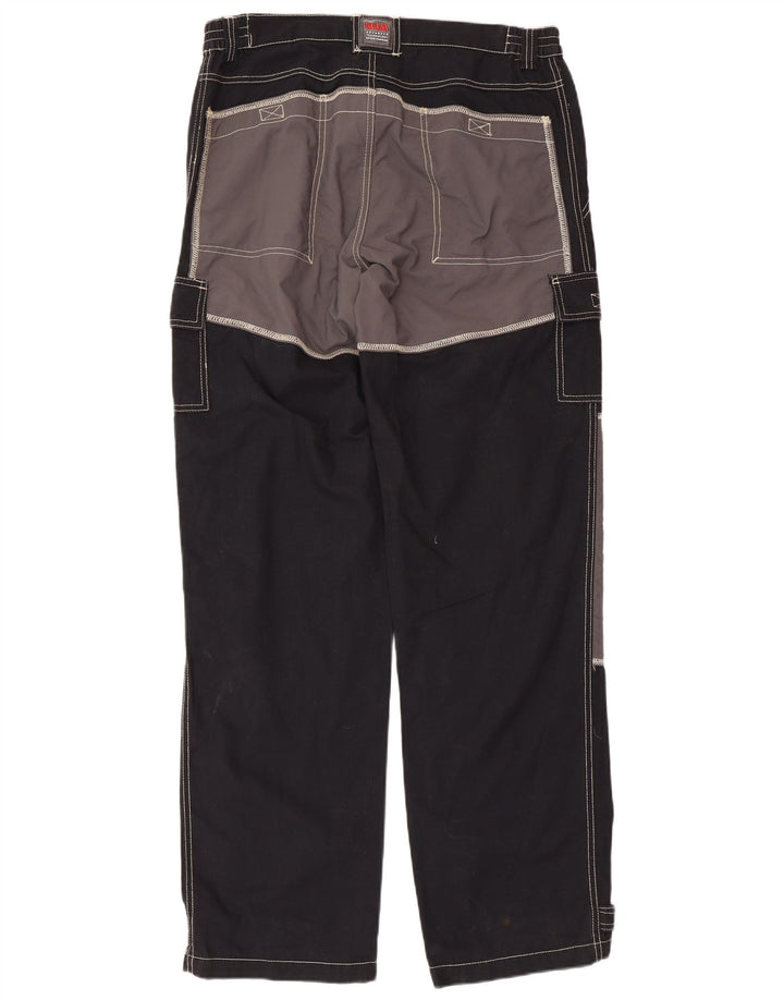 Slam Ανδρικό παντελόνι Cargo IT 50 Large W36 L34 Μαύρο Colourblock Βαμβακερό