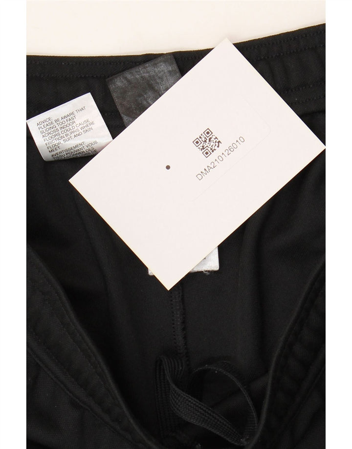 Ανδρική αθλητική φόρμα Adidas Climalite Παντελόνι μεγάλο μαύρο πολυεστέρα