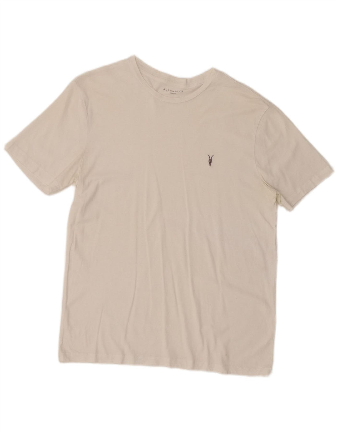 Ανδρικό T-Shirt All Saints Top Μεσαίο Λευκό