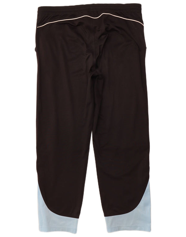 Ανδρική φόρμα ADIDAS Παντελόνι 2XL Μαύρο Colourblock Polyester