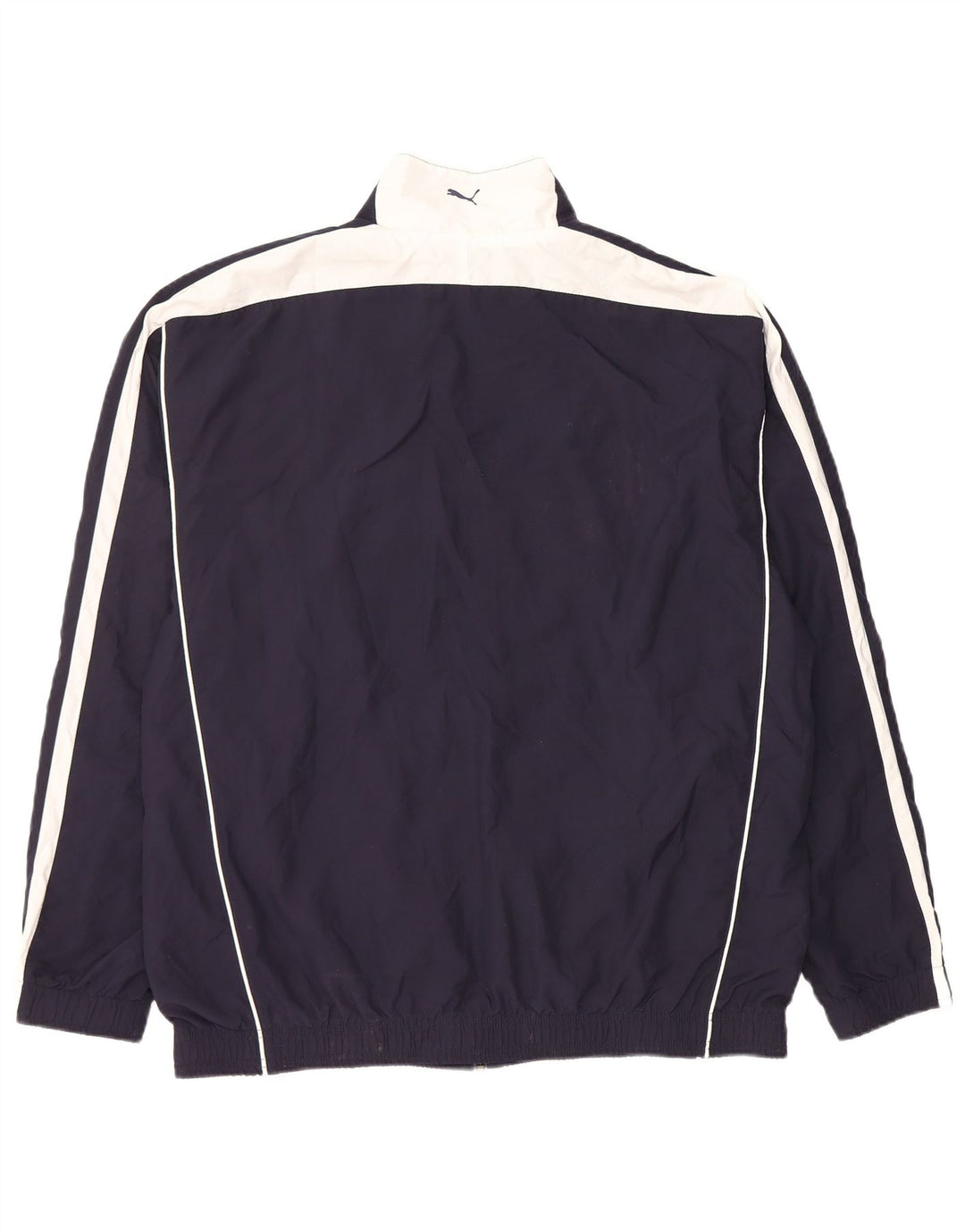 Ανδρική αθλητική φόρμα Puma Μπουφάν μεγάλου μπλε ναυτικού χρώματος πολυεστέρας