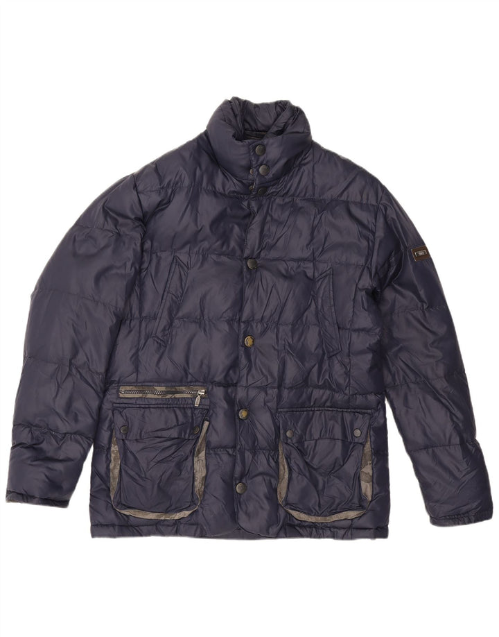 ALVIERO MARTINI Ανδρικό μπουφάν IT 52 XL Navy Blue Nylon