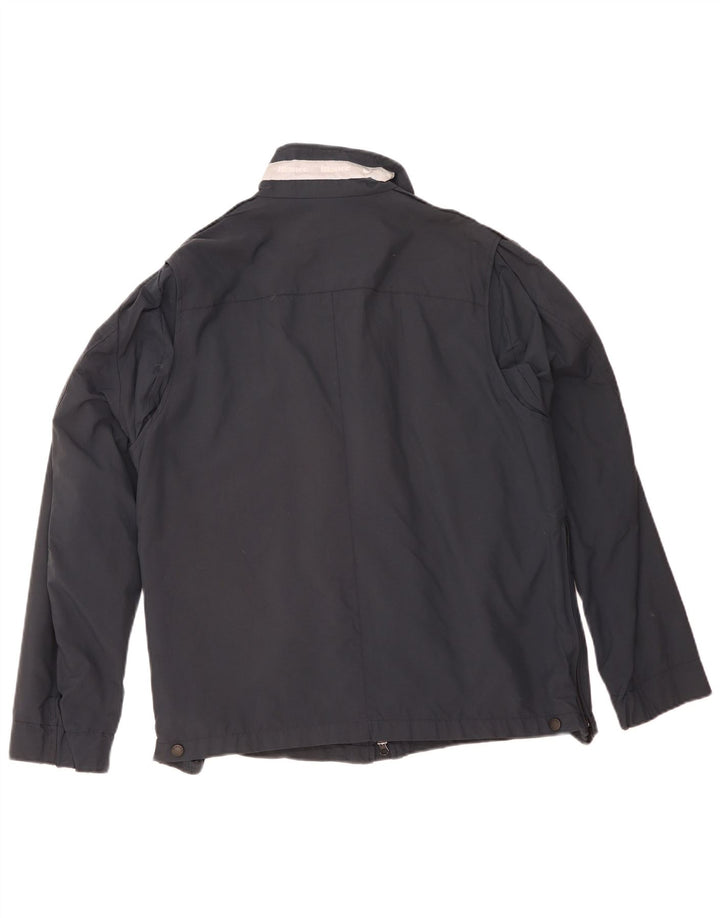 Blauer Mens Military Jacket UK 40 Large Navy Blue