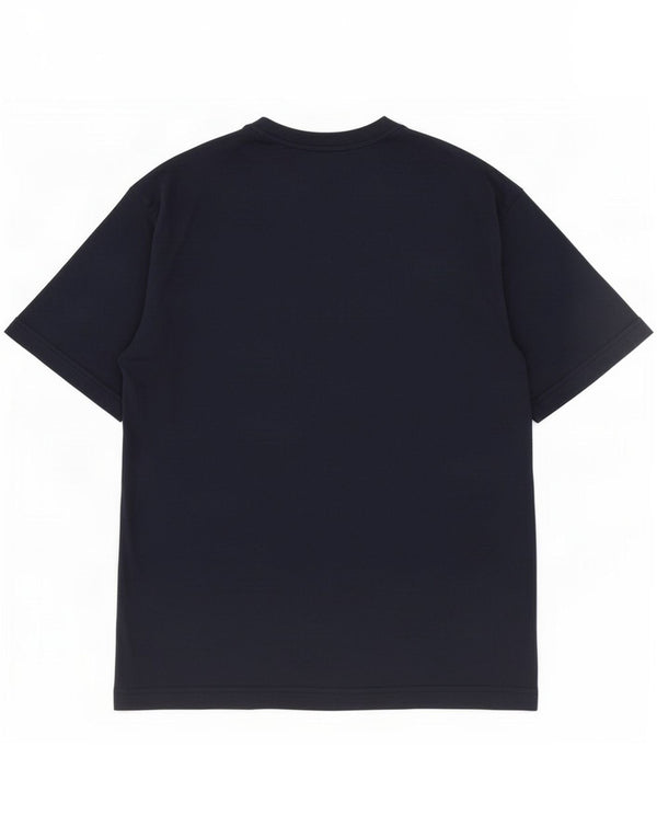 Ανδρικό T-Shirt Adidas Top Large Navy Blue από βαμβάκι