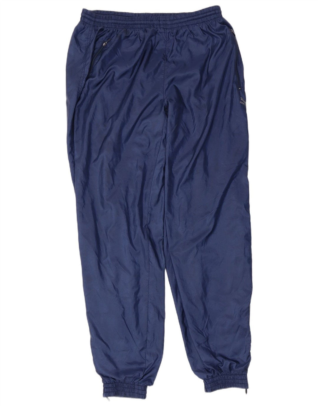 Ανδρική φόρμα PUMA Παντελόνι Joggers UK 42 Large Navy Blue Polyamide