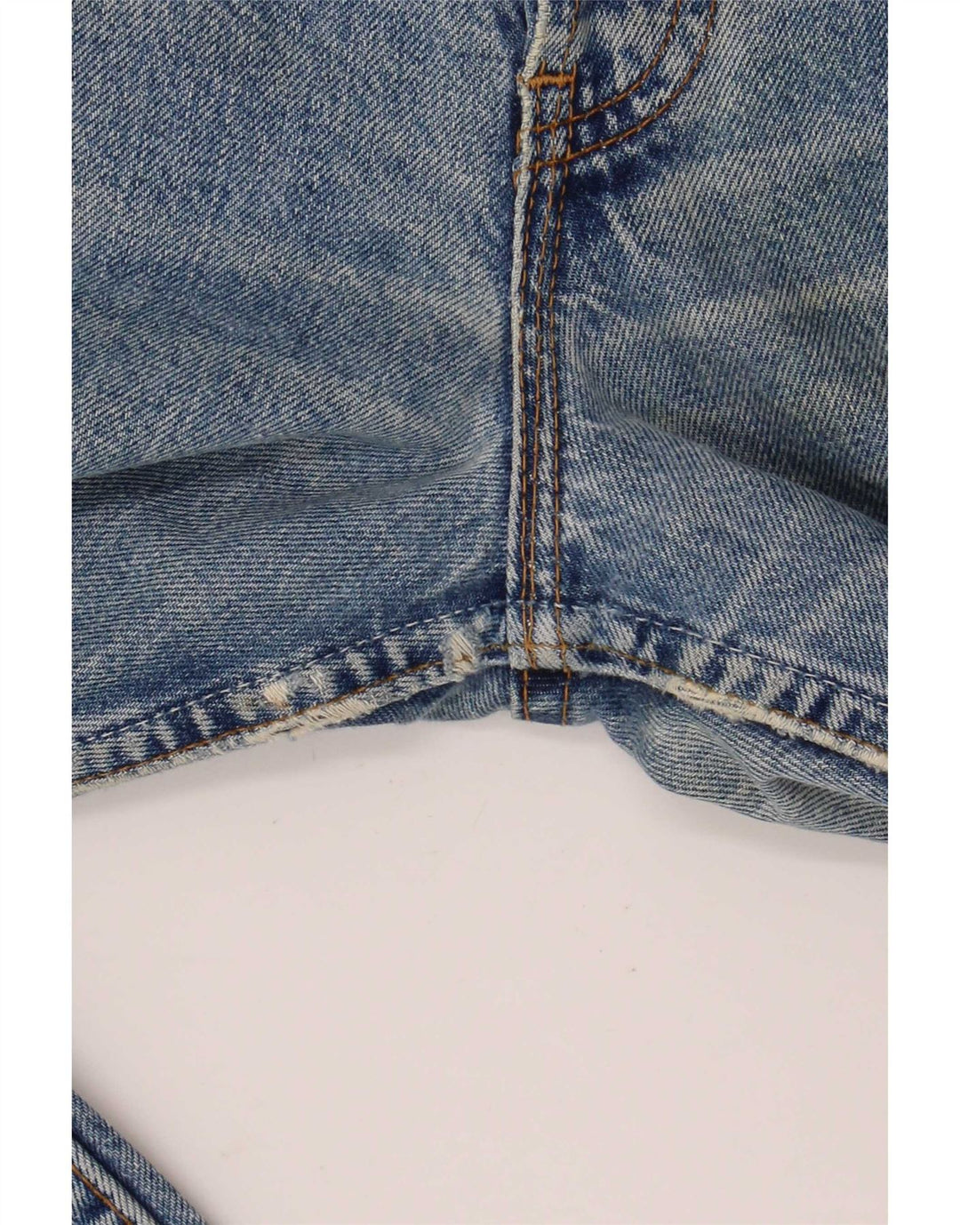 Ανδρικό τζιν Levi's Distressed Straight W36 L32 Μπλε βαμβακερό