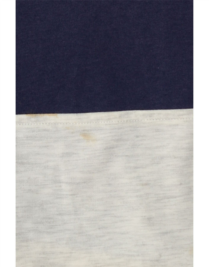 Ανδρικό φούτερ LOTTO με φερμουάρ με λαιμόκοψη σε μεγάλο γκρι χρώμα