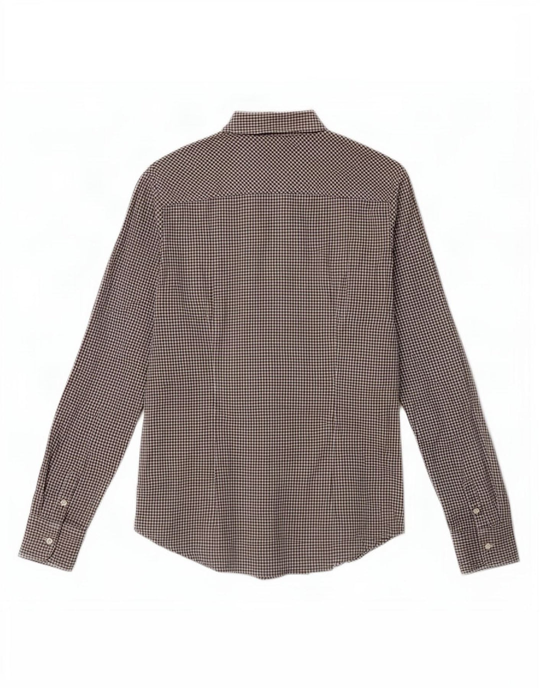 Tommy Hilfiger Γυναικείο Stretch Πουκάμισο US 10 μεγάλο μαύρο βαμβακερό Gingham