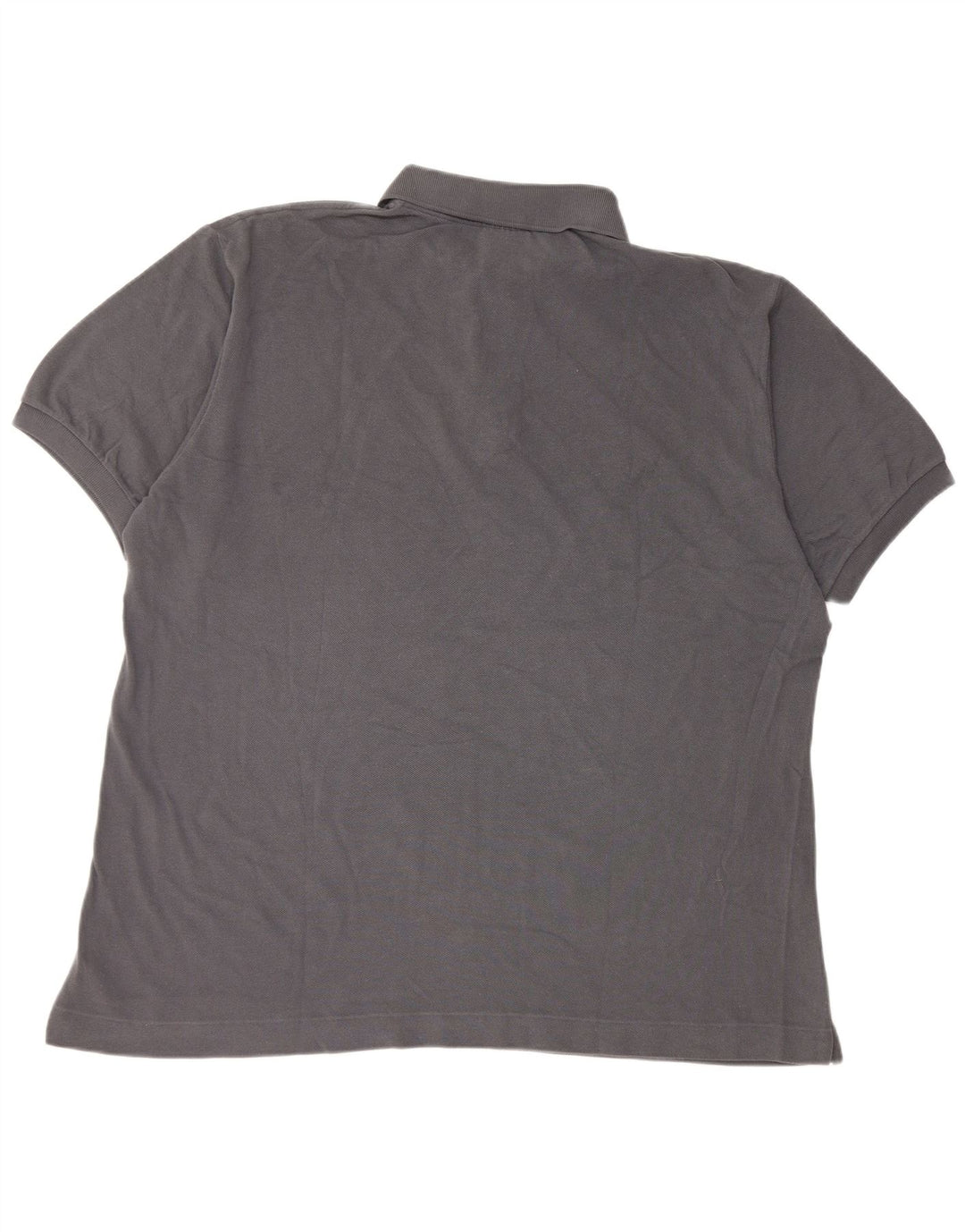 Ανδρικό πουκάμισο πόλο Lacoste 7 2XL Γκρι βαμβακερό
