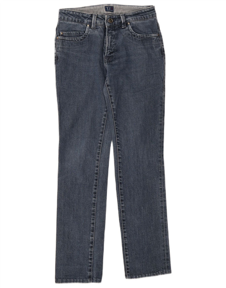 Trussardi Γυναικείο Slim Jeans W25 L30 Blue Cotton