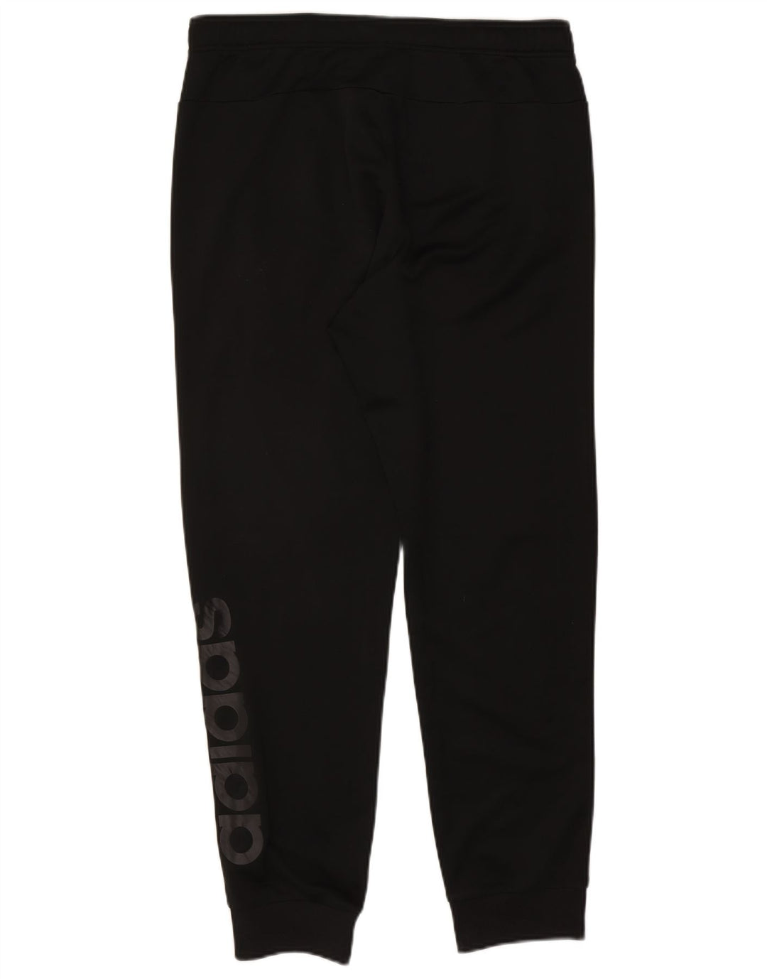 Ανδρική φόρμα φόρμας Adidas Graphic Παντελόνι Joggers Μεγάλο Μαύρο Πολυεστέρα