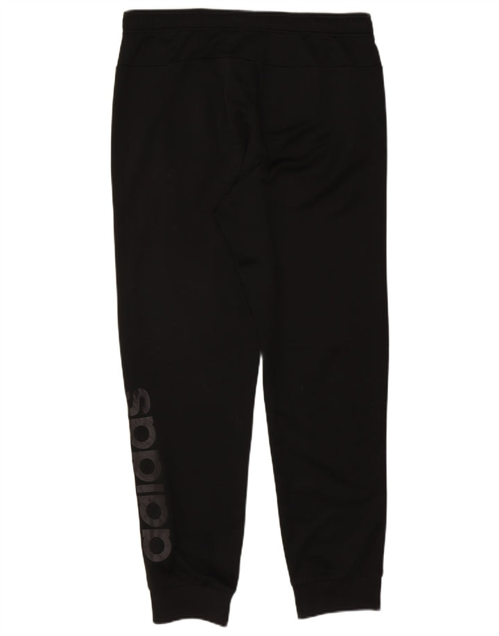 Ανδρική φόρμα φόρμας Adidas Graphic Παντελόνι Joggers Μεγάλο Μαύρο Πολυεστέρα