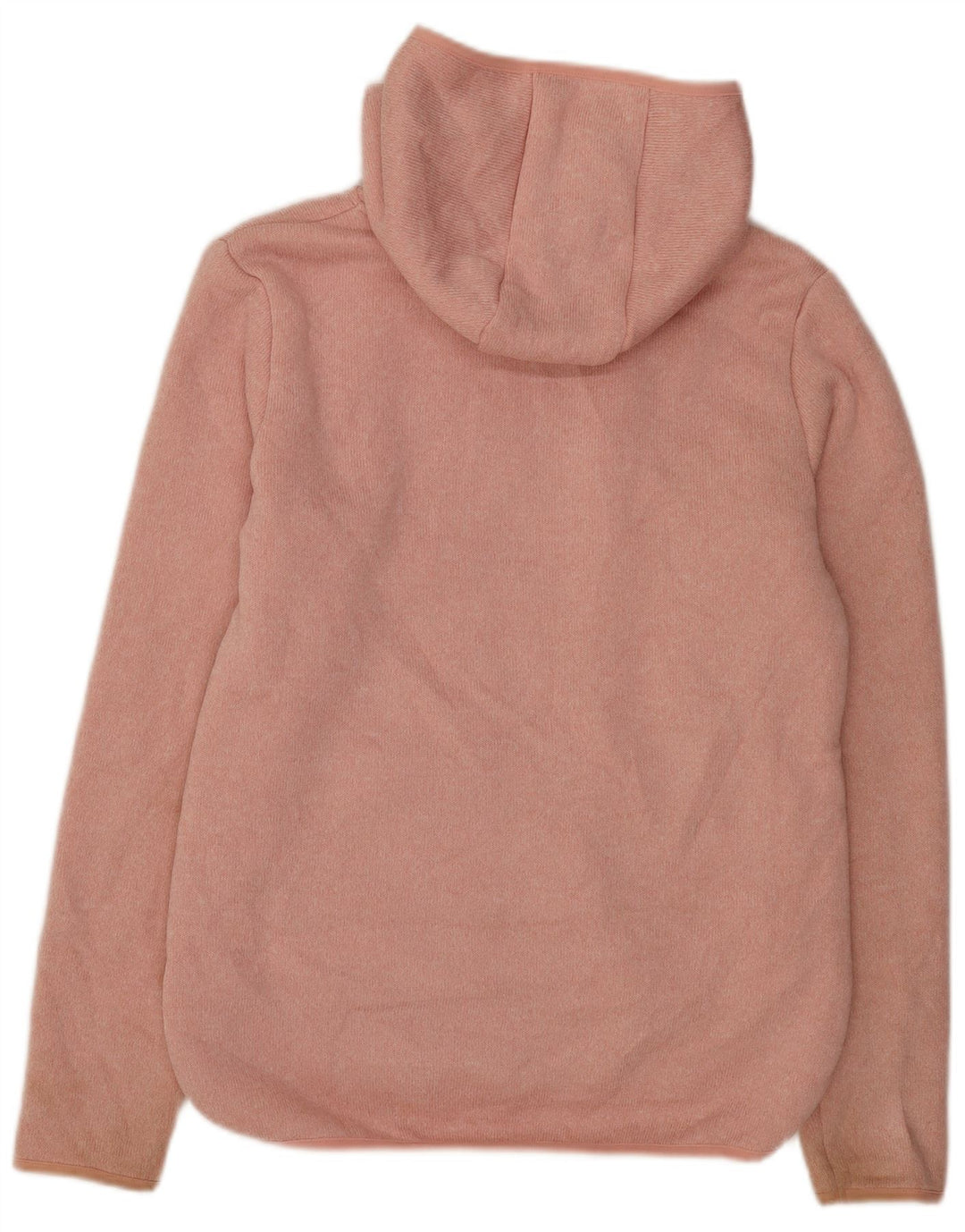 Roxy γυναικείο πουλόβερ Sherpa Zip Hoodie UK 16 μεγάλο ροζ πολυεστέρα