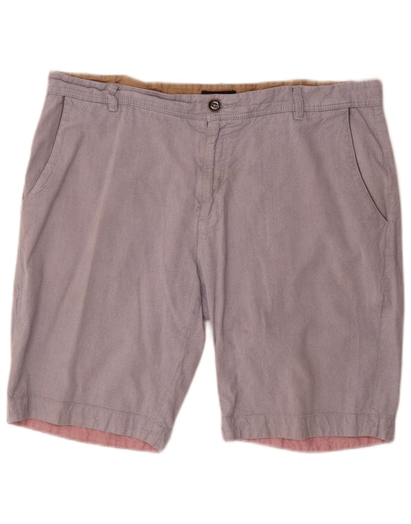 Ted Baker Ανδρικό σορτς Chino W38 XL Γκρι βαμβακερό