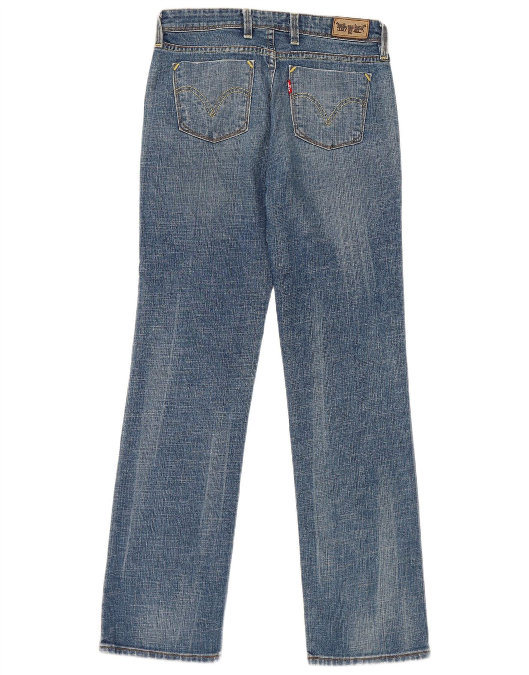 Γυναικείο τζιν ίσιο Levi's W29 L32 Μπλε βαμβακερό