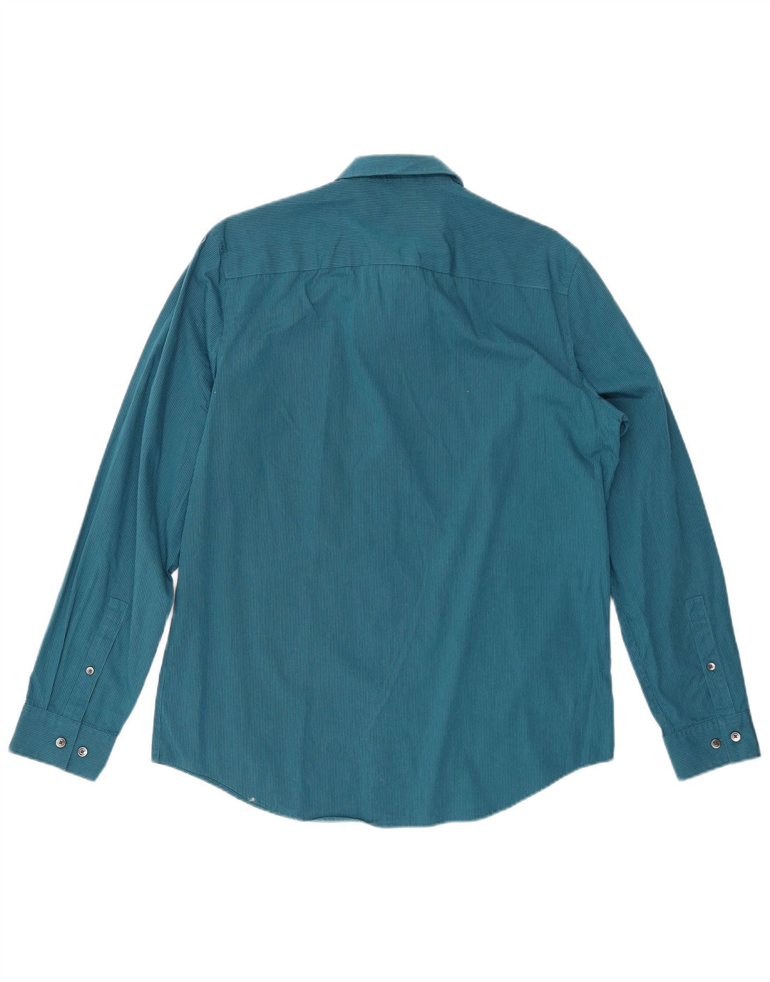 Ανδρικό πουκάμισο CALVIN KLEIN Βαμβακερό με μεσαίο μπλε ρίγες