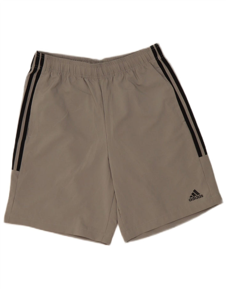 Ανδρικό αθλητικό σορτς ADIDAS Μεσαίο γκρι
