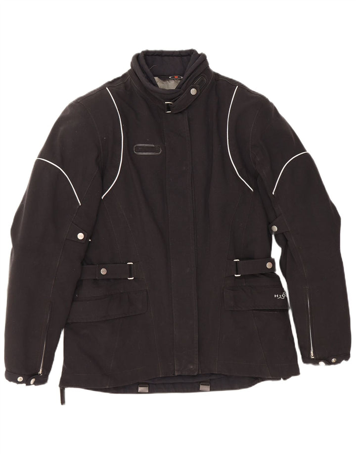 Spidi Γυναικείο Motorstyle Racer Jacket UK 14 Medium Black Polyester